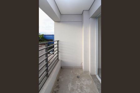 Varanda do Studio de apartamento à venda com 1 quarto, 45m² em Morumbi, São Paulo