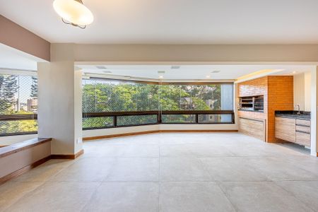 Sala de apartamento à venda com 3 quartos, 123m² em Petrópolis, Porto Alegre