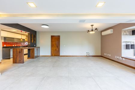 Sala de Jantar de apartamento à venda com 3 quartos, 123m² em Petrópolis, Porto Alegre