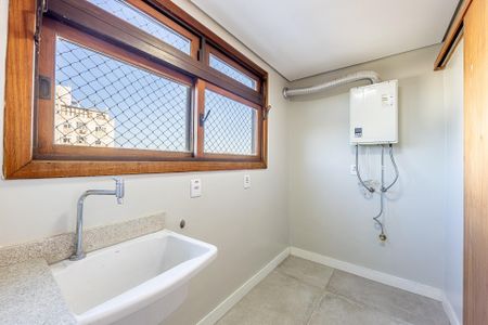 Área de serviço de apartamento à venda com 3 quartos, 123m² em Petrópolis, Porto Alegre