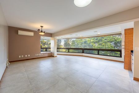 Sala de apartamento à venda com 3 quartos, 123m² em Petrópolis, Porto Alegre