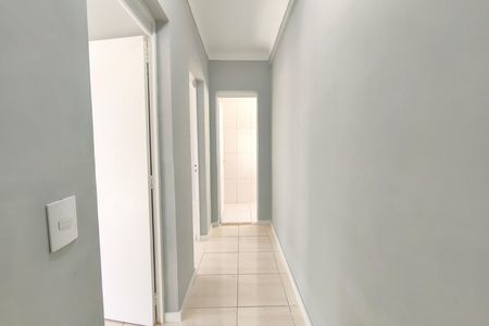Corredor - Quartos de apartamento à venda com 2 quartos, 57m² em Parque Universitario de Viracopos, Campinas