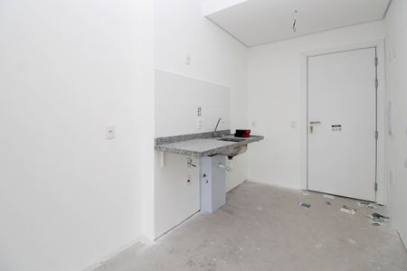 Sala/Quarto de apartamento à venda com 1 quarto, 45m² em Morumbi, São Paulo