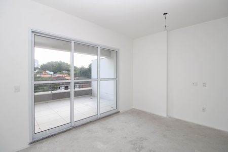 Sala/Quarto de apartamento à venda com 1 quarto, 45m² em Morumbi, São Paulo
