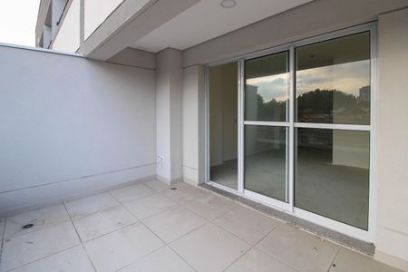 Varanda  de apartamento à venda com 1 quarto, 45m² em Morumbi, São Paulo