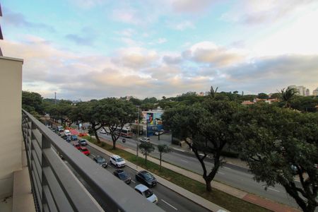 Vista Varanda  de apartamento à venda com 1 quarto, 45m² em Morumbi, São Paulo