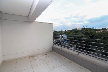 Varanda  de apartamento à venda com 1 quarto, 45m² em Morumbi, São Paulo
