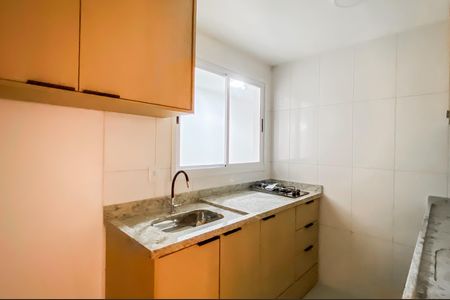 Sala/cozinha  de apartamento para alugar com 1 quarto, 25m² em Vila Sao Geraldo, São Paulo