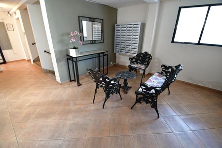 Apartamento para alugar com 39m², 1 quarto e sem vagaHall social