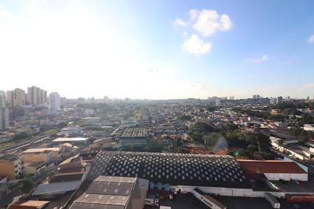 Sala Vista  de apartamento à venda com 2 quartos, 59m² em Rudge Ramos, São Bernardo do Campo