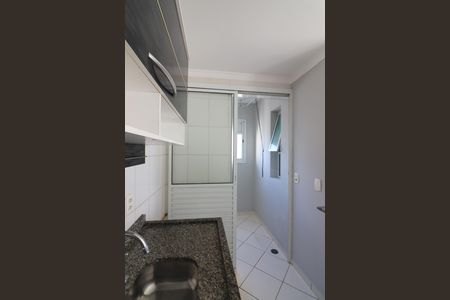 Apartamento à venda com 59m², 2 quartos e 1 vagaCozinha e Área de Serviço