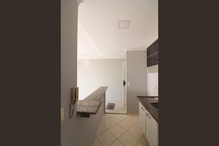 Apartamento à venda com 59m², 2 quartos e 1 vagaCozinha e Área de Serviço