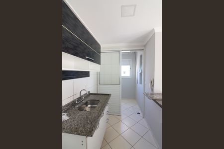 Apartamento à venda com 59m², 2 quartos e 1 vagaCozinha e Área de Serviço