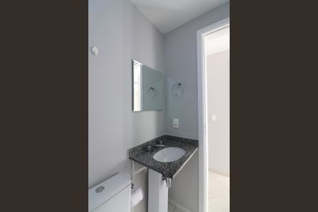 Apartamento à venda com 59m², 2 quartos e 1 vagaBanheiro Social