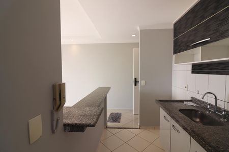 Apartamento à venda com 59m², 2 quartos e 1 vagaCozinha e Área de Serviço