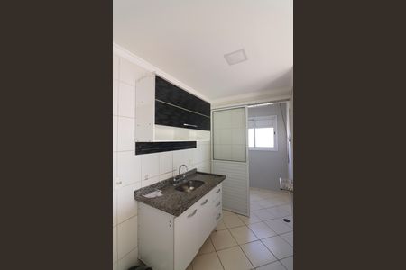 Apartamento à venda com 59m², 2 quartos e 1 vagaCozinha e Área de Serviço