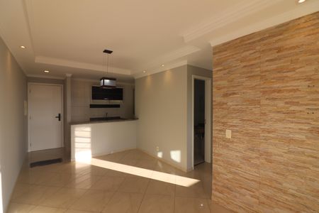 Sala  de apartamento à venda com 2 quartos, 59m² em Rudge Ramos, São Bernardo do Campo