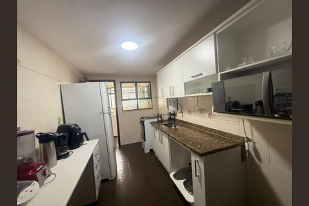 Cozinha de apartamento para alugar com 3 quartos, 150m² em Vila Nova, Cabo Frio
