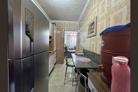 Cozinha de casa à venda com 2 quartos, 55m² em São Pedro, Osasco