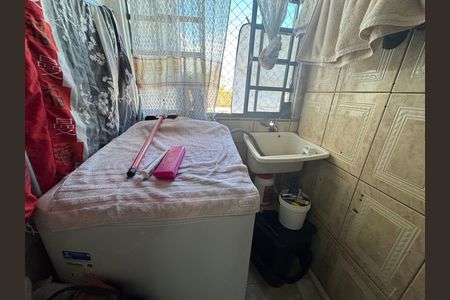 Área de Serviço de casa à venda com 2 quartos, 55m² em São Pedro, Osasco