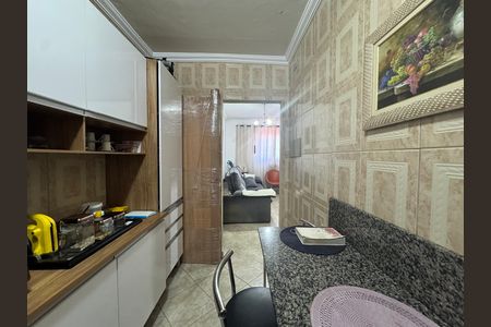 Cozinha de casa à venda com 2 quartos, 55m² em São Pedro, Osasco