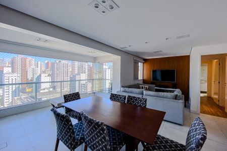 Sala de apartamento para alugar com 2 quartos, 88m² em Perdizes, São Paulo