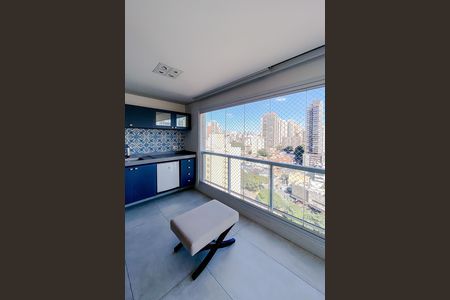Varanda da Sala de apartamento para alugar com 2 quartos, 88m² em Perdizes, São Paulo