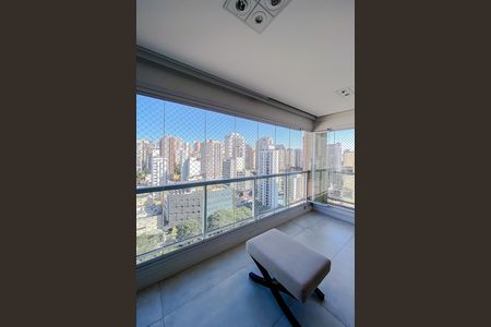 Varanda da Sala de apartamento para alugar com 2 quartos, 88m² em Perdizes, São Paulo