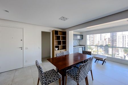 Apartamento para alugar com 88m², 2 quartos e 2 vagasSala