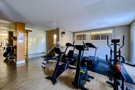 Apartamento para alugar com 88m², 2 quartos e 2 vagasÁrea comum - Academia