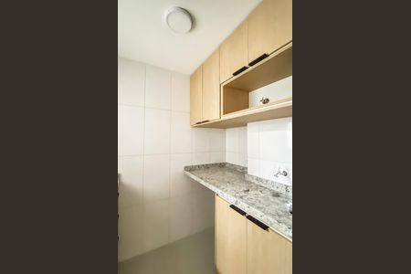 Cozinha / área de serviço  de apartamento para alugar com 1 quarto, 25m² em Vila Sao Geraldo, São Paulo