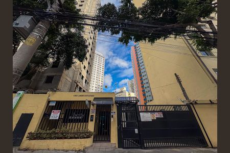 Apartamento para alugar com 40m², 1 quarto e 1 vaga Apartamento para alugar com 40m², 1 quarto e 1 vagaFachada