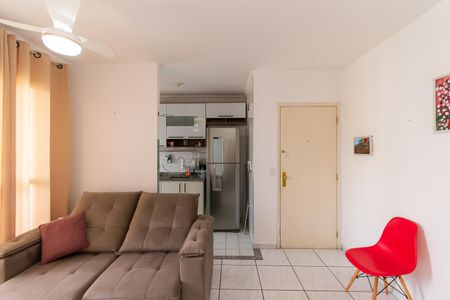Apartamento para alugar com 40m², 1 quarto e 1 vaga Apartamento para alugar com 40m², 1 quarto e 1 vagaSala