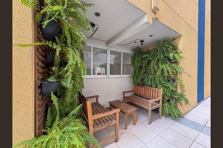 Apartamento para alugar com 40m², 1 quarto e 1 vaga Apartamento para alugar com 40m², 1 quarto e 1 vagaÁrea comum