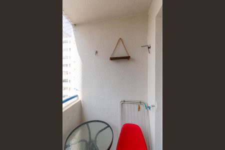 Varanda da Sala de apartamento para alugar com 1 quarto, 40m² em Liberdade, São Paulo