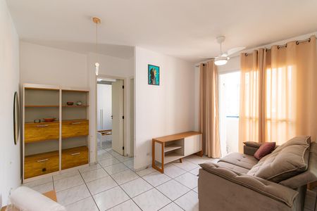 Sala de apartamento para alugar com 1 quarto, 40m² em Liberdade, São Paulo
