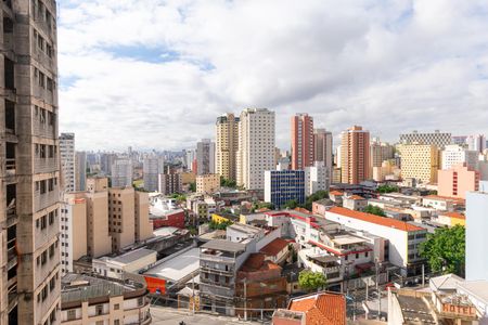 Vista da Varanda da Sala de apartamento para alugar com 1 quarto, 40m² em Liberdade, São Paulo