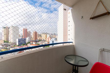 Apartamento para alugar com 40m², 1 quarto e 1 vaga Apartamento para alugar com 40m², 1 quarto e 1 vagaVaranda da Sala