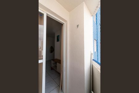 Varanda da Sala de apartamento para alugar com 1 quarto, 40m² em Liberdade, São Paulo