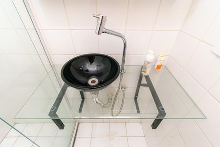 Apartamento para alugar com 40m², 1 quarto e 1 vaga Apartamento para alugar com 40m², 1 quarto e 1 vagaBanheiro