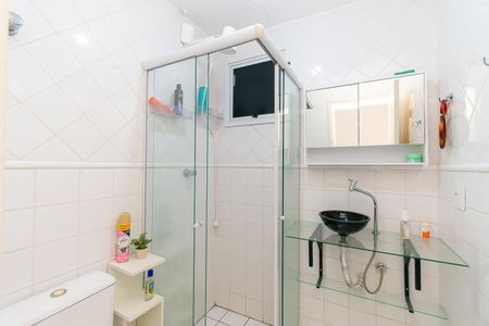 Apartamento para alugar com 40m², 1 quarto e 1 vaga Apartamento para alugar com 40m², 1 quarto e 1 vagaBanheiro