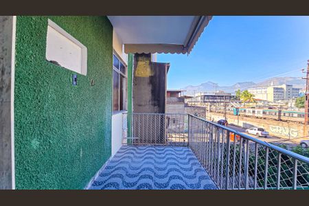 Varanda da Sala de apartamento para alugar com 2 quartos, 58m² em Piedade, Rio de Janeiro