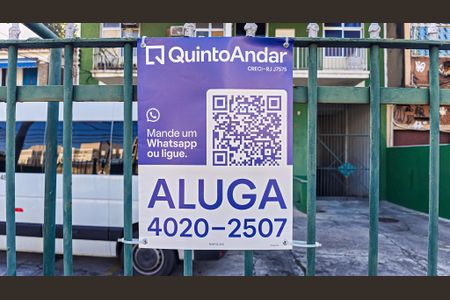 Apartamento para alugar com 58m², 2 quartos e 1 vaga Apartamento para alugar com 58m², 2 quartos e 1 vagaFachada do Prédio com placa