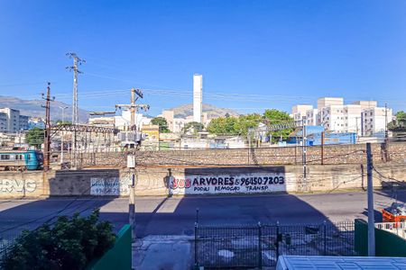 Varanda da Sala de apartamento para alugar com 2 quartos, 58m² em Piedade, Rio de Janeiro
