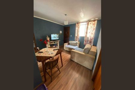 Apartamento à venda com 44m², 2 quartos e 1 vaga