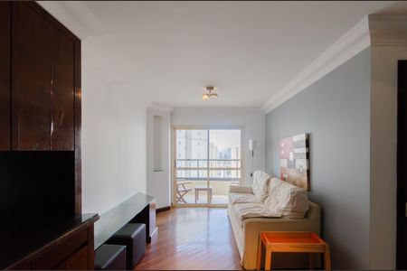 Sala de apartamento para alugar com 2 quartos, 75m² em Jardim Vila Mariana, São Paulo