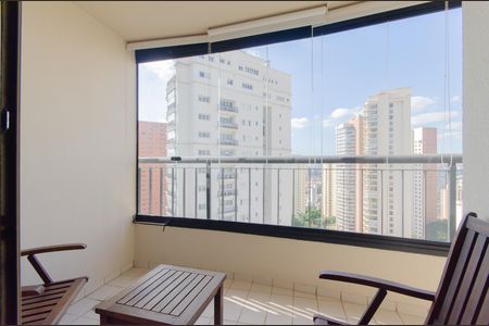 Varanda da Sala de apartamento para alugar com 2 quartos, 75m² em Jardim Vila Mariana, São Paulo