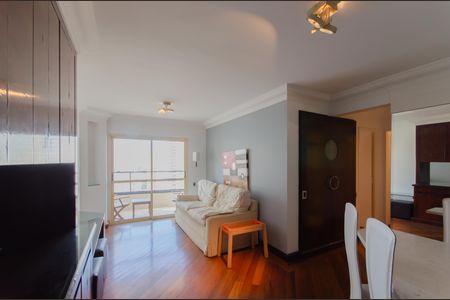 Sala de apartamento para alugar com 2 quartos, 75m² em Jardim Vila Mariana, São Paulo