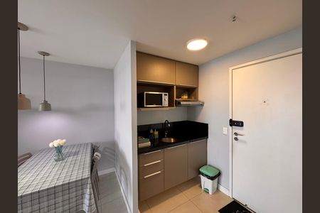 Apartamento à venda com 50m², 1 quarto e 1 vagaCozinha