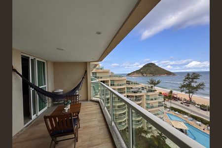 Apartamento à venda com 50m², 1 quarto e 1 vagaVaranda